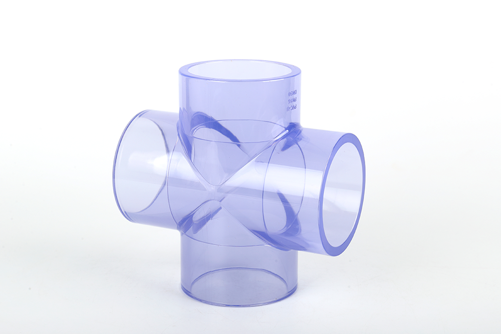 鹰手营子矿透明正四通